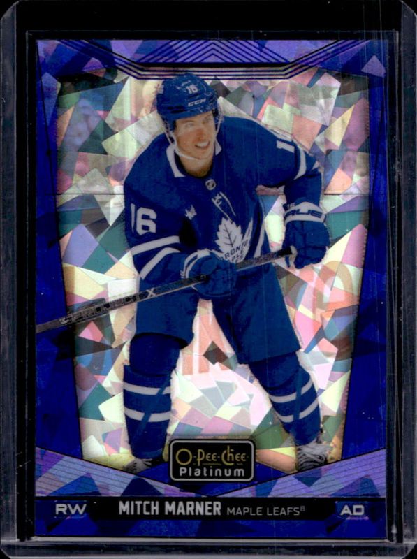 2024 O-Pee-Chee Platinum #31 Blue Fragments /125