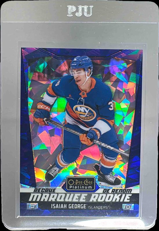 2024 O-Pee-Chee Platinum #297 Blue Fragments /125