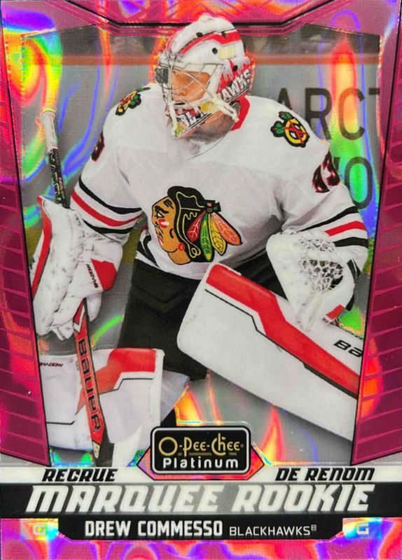 2024 O-Pee-Chee Platinum #292 Pink Magma