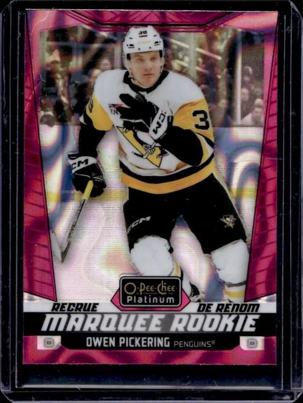 2024 O-Pee-Chee Platinum #215 Pink Magma