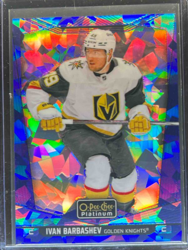 Ivan Barbashev 2024 O-Pee-Chee Platinum #56 Blue Fragments /125 RAW