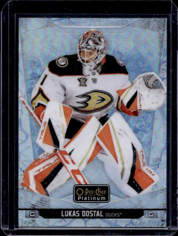 Lukas Dostal 2024 O-Pee-Chee Platinum #79 Arctic Freeze /99 RAW