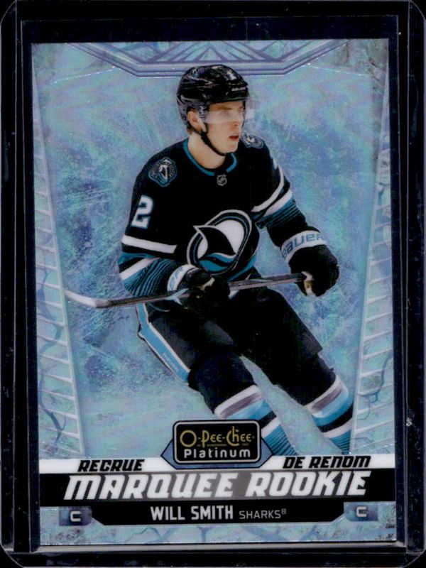 Will Smith 2024 O-Pee-Chee Platinum #278 Arctic Freeze /99 Rookie RAW