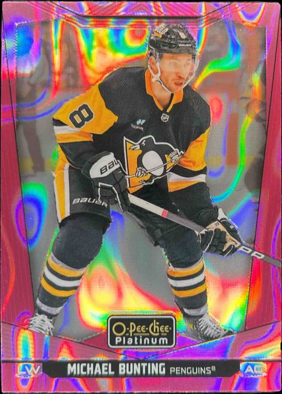 2024 O-Pee-Chee Platinum #32 Pink Magma