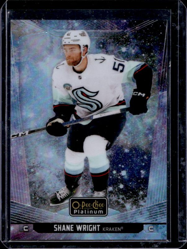 Shane Wright 2024 O-Pee-Chee Platinum #165 Cosmic /65 RAW