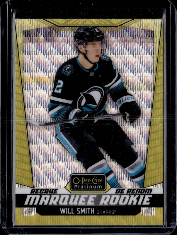 Will Smith 2024 O-Pee-Chee Platinum #278 Neon Yellow Surge Rookie RAW