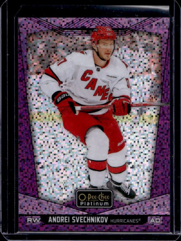 2024 O-Pee-Chee Platinum #199 Violet Pixels /299
