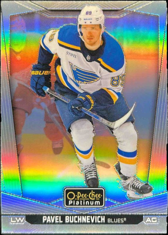 2024 O-Pee-Chee Platinum #118 Rainbow