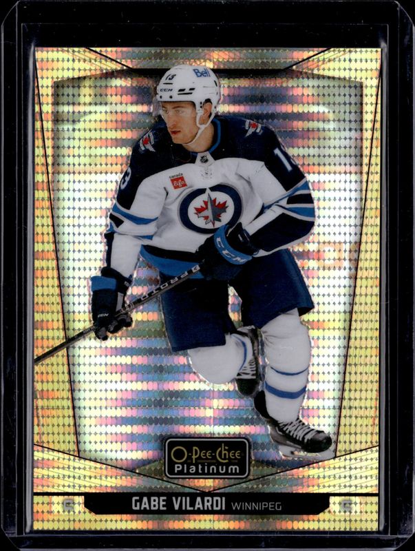 2024 O-Pee-Chee Platinum #133 Seismic Gold /50