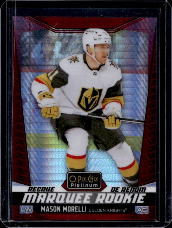 2024 O-Pee-Chee Platinum #266 Red Prism /199