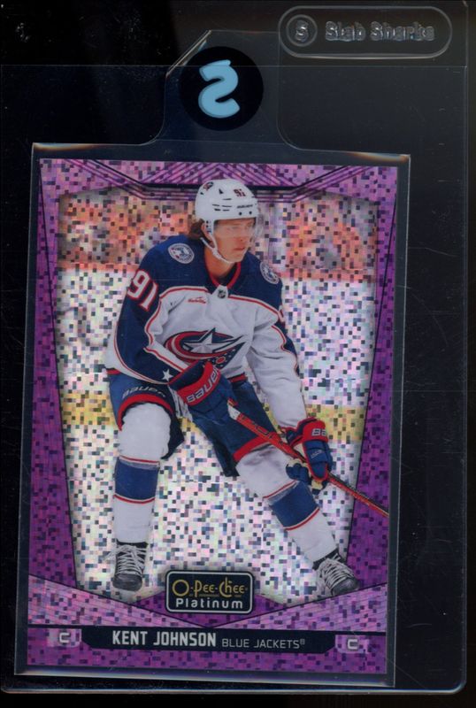 2024 O-Pee-Chee Platinum #108 Violet Pixels /299