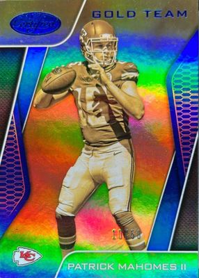 2017 Certified #GT-PM Gold Team - Mirror Blue /50