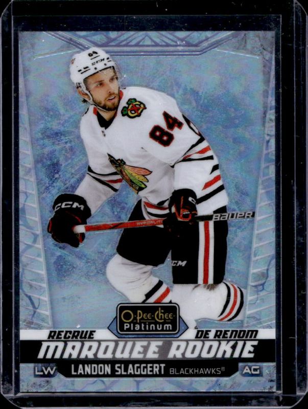 2024 O-Pee-Chee Platinum #225 Arctic Freeze /99