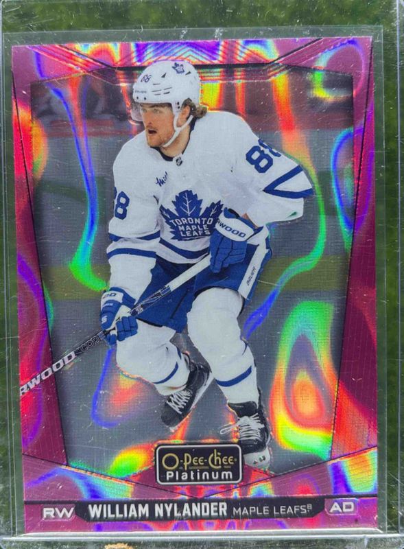 2024 O-Pee-Chee Platinum #184 Pink Magma