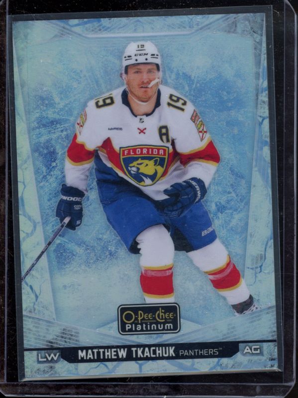 2024 O-Pee-Chee Platinum #6 Arctic Freeze /99
