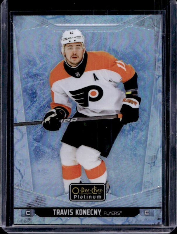 2024 O-Pee-Chee Platinum #18 Arctic Freeze /99