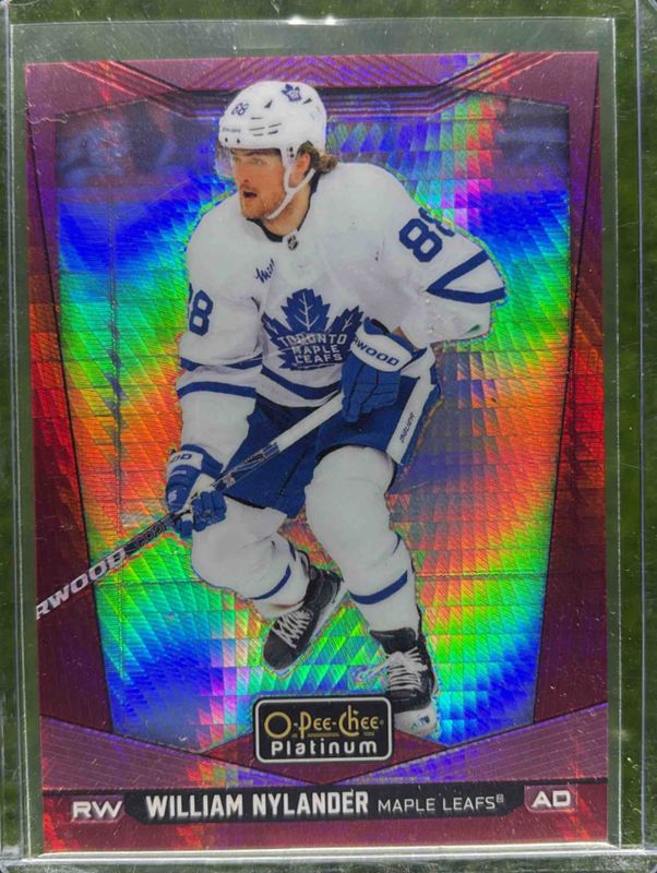 2024 O-Pee-Chee Platinum #184 Red Prism /199