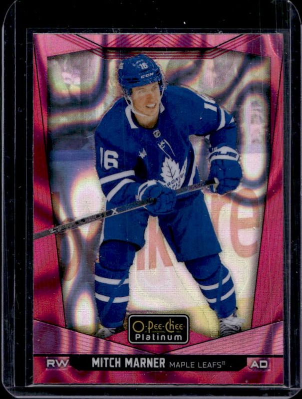 2024 O-Pee-Chee Platinum #31 Pink Magma