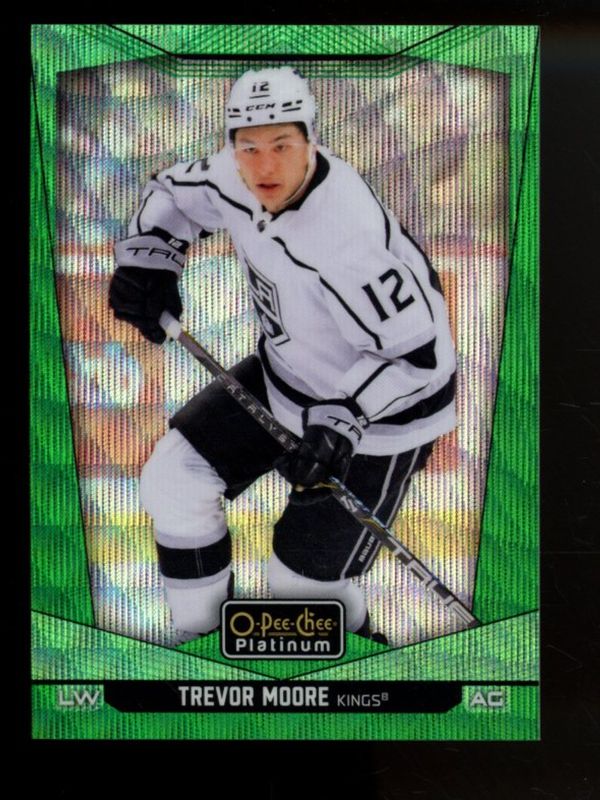 2024 O-Pee-Chee Platinum #58 Emerald Surge /10