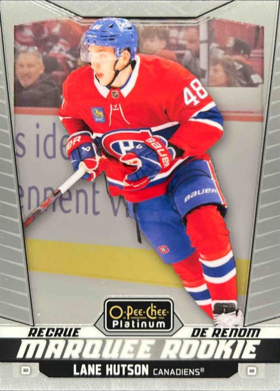 Lane Hutson 2024 O-Pee-Chee Platinum #234 Base Rookie RAW