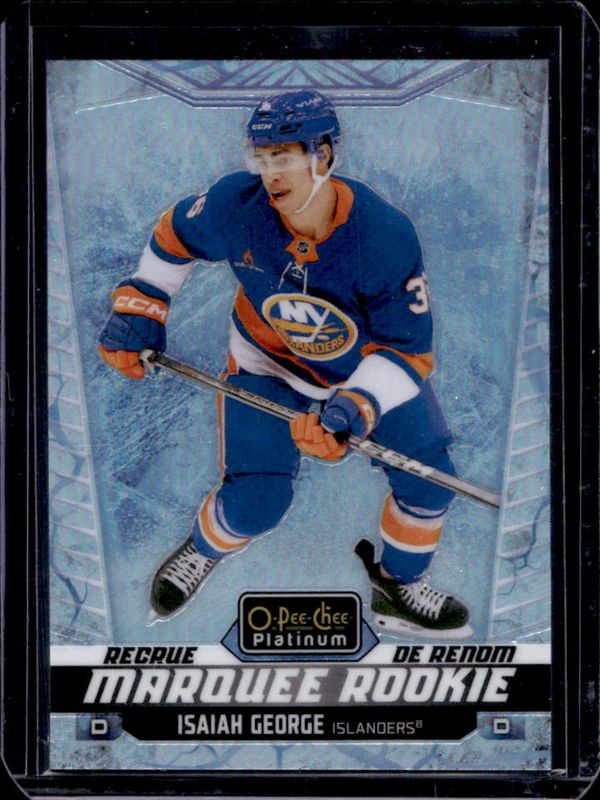 2024 O-Pee-Chee Platinum #297 Arctic Freeze /99