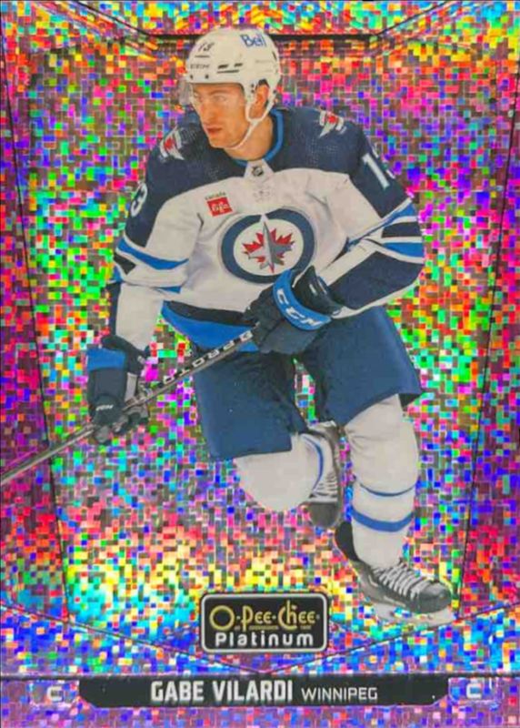 2024 O-Pee-Chee Platinum #133 Violet Pixels /299