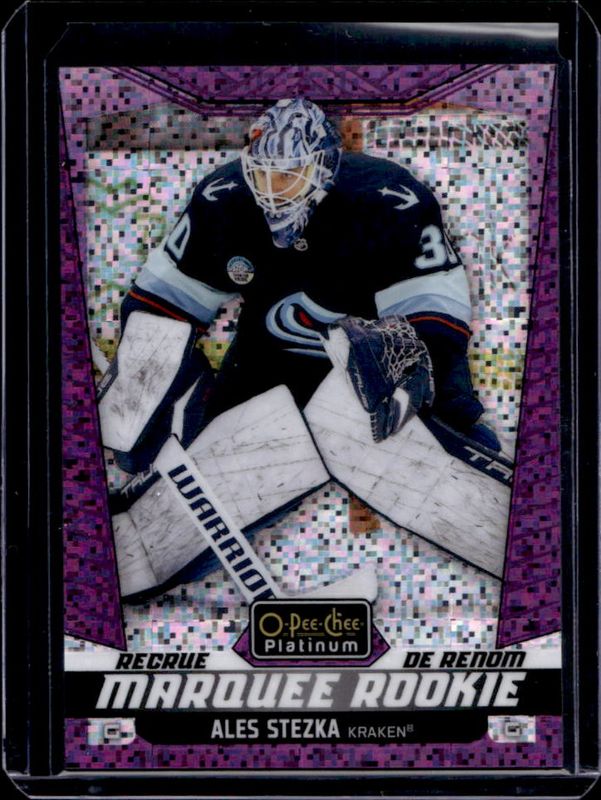 2024 O-Pee-Chee Platinum #298 Violet Pixels /299