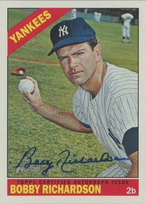 2015 Topps Heritage #ROA-BR Real One Autographs