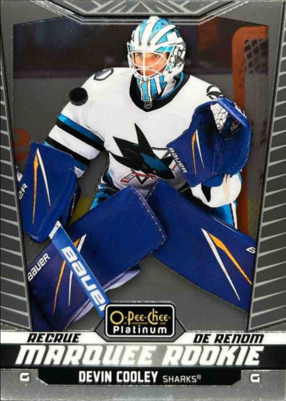 Devin Cooley 2024 O-Pee-Chee Platinum #249 Base Rookie RAW