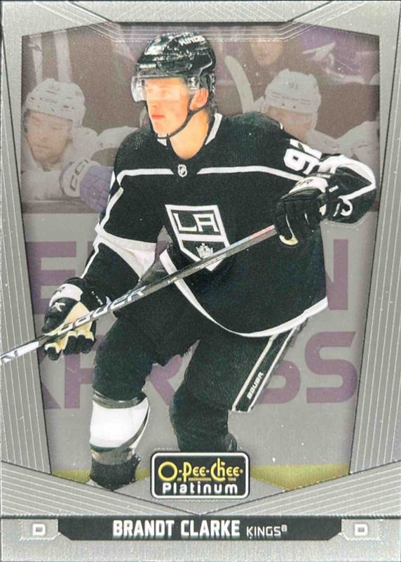 Brandt Clarke 2024 O-Pee-Chee Platinum #75 Base RAW