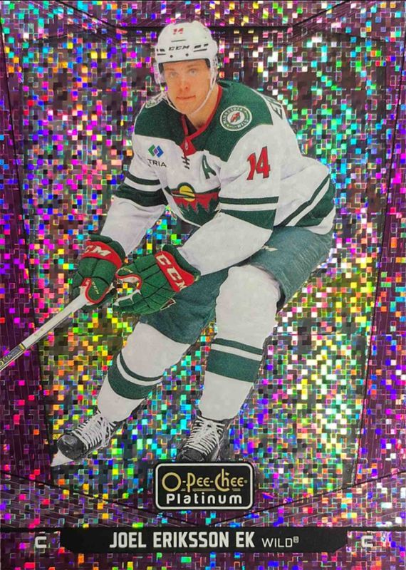 2024 O-Pee-Chee Platinum #174 Violet Pixels /299