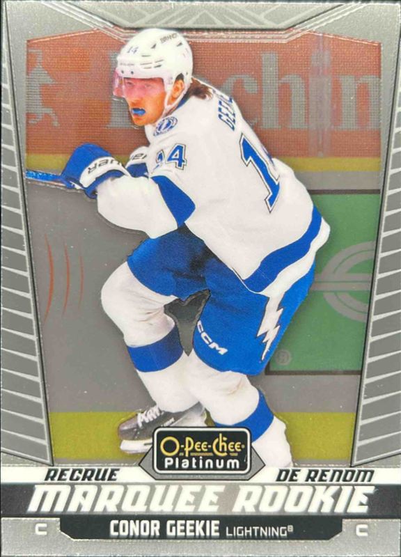 Conor Geekie 2024 O-Pee-Chee Platinum #285 Base Rookie RAW