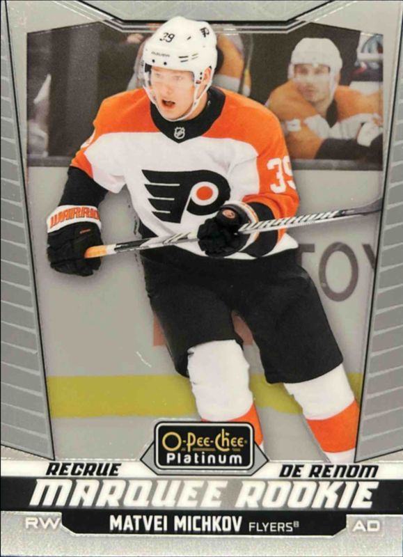 Matvei Michkov 2024 O-Pee-Chee Platinum #264 Base Rookie RAW
