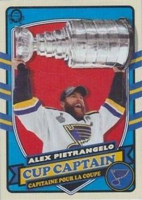 2019 O-Pee-Chee #CC-1 Cup Captain
