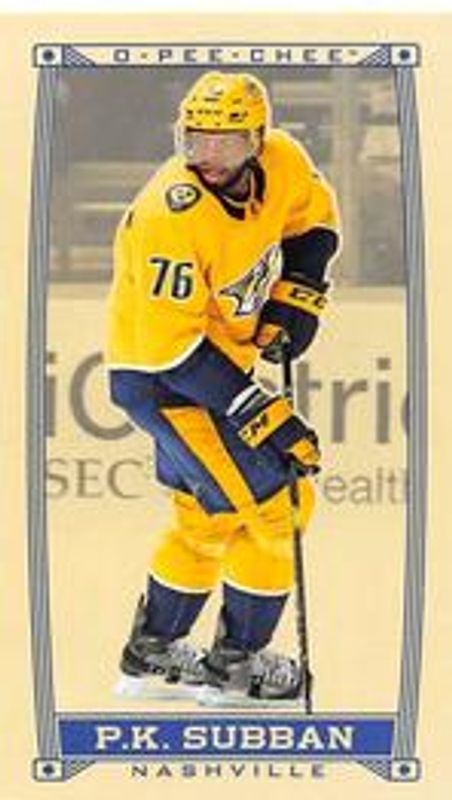 2019 O-Pee-Chee #C-9 Caramel Minis