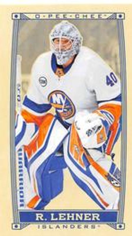 Robin Lehner 2019 O-Pee-Chee #C-7 Caramel Minis RAW