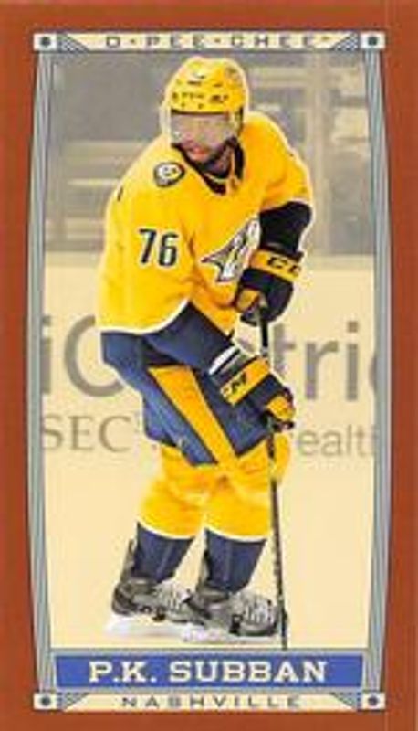 2019 O-Pee-Chee #C-9 Caramel Minis Caramel Border