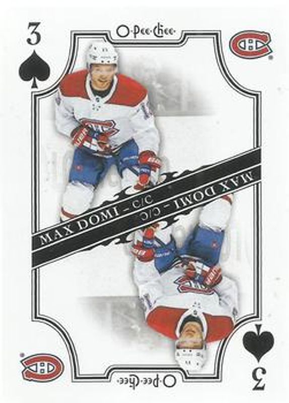 2019 O-Pee-Chee #3♠ Playing Cards