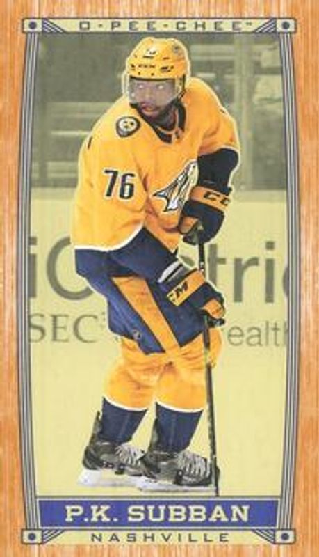 2019 O-Pee-Chee #C-9 Caramel Minis Wood