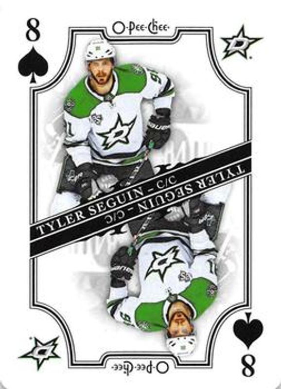2019 O-Pee-Chee #8♠ Playing Cards