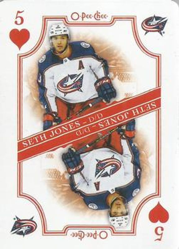 2019 O-Pee-Chee #5♥ Playing Cards