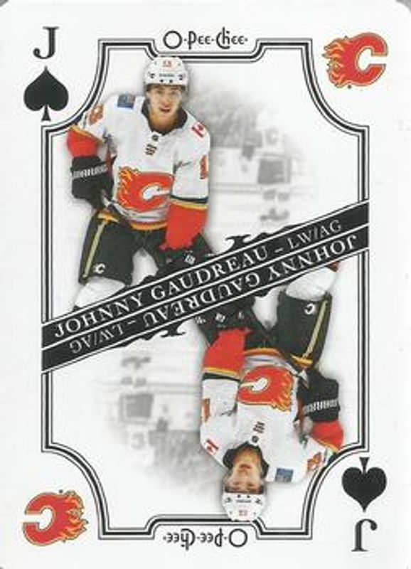 2019 O-Pee-Chee #J♠ Playing Cards