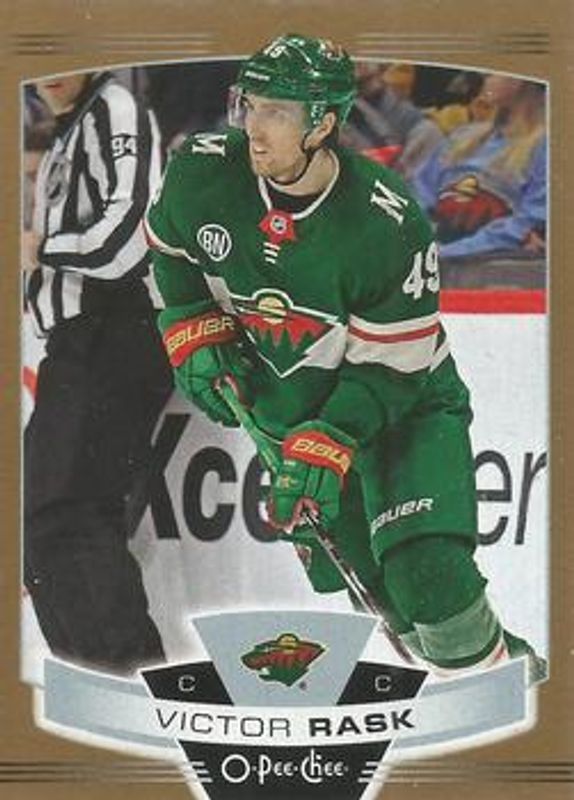 2019 O-Pee-Chee #7 Gold Border