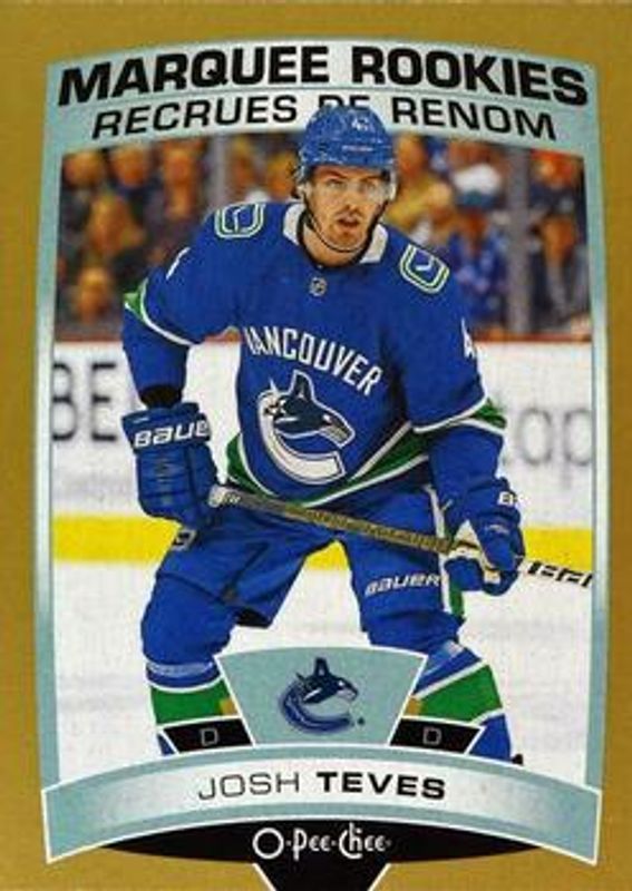 2019 O-Pee-Chee #523 Gold Border