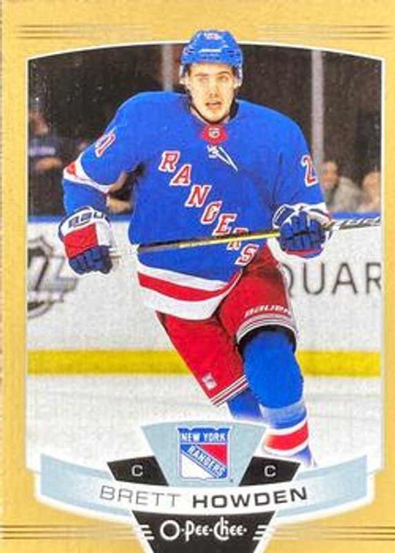 2019 O-Pee-Chee #395 Gold Border