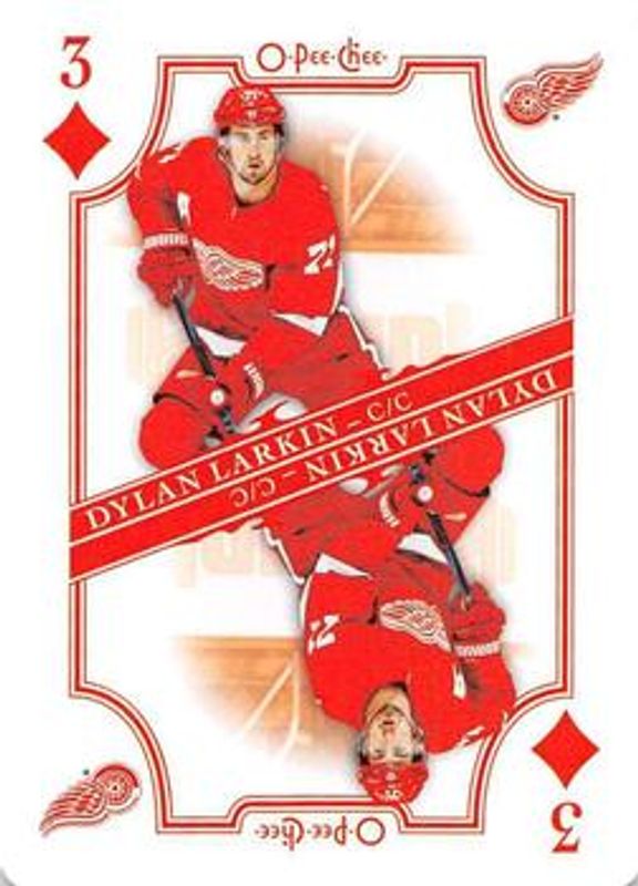 2019 O-Pee-Chee #3♦ Playing Cards