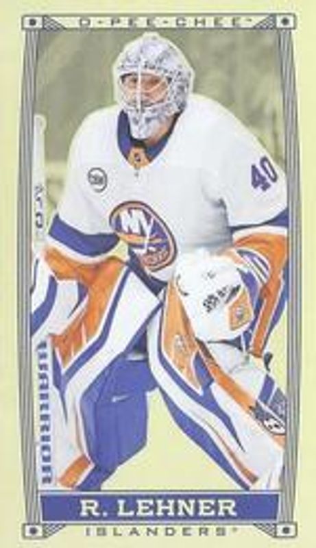Robin Lehner 2019 O-Pee-Chee Caramel Minis Blank Back RAW
