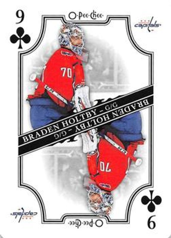 2019 O-Pee-Chee #9♣ Playing Cards