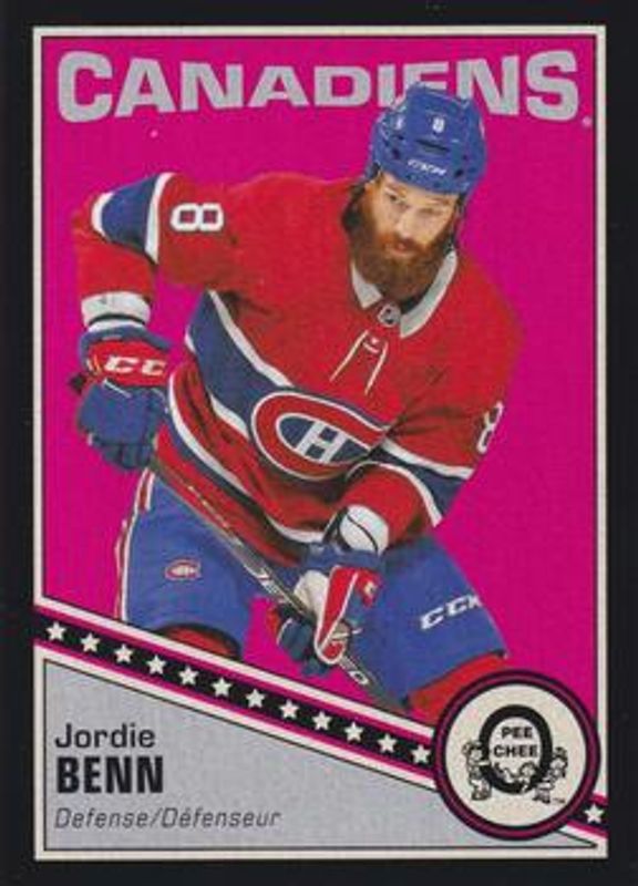 2019 O-Pee-Chee #394 Retro Black Border /100