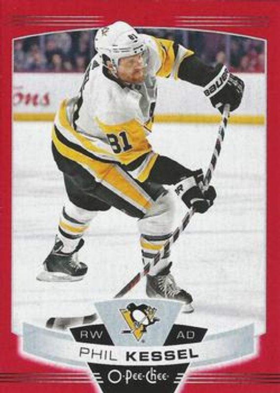 2019 O-Pee-Chee #385 Red Border